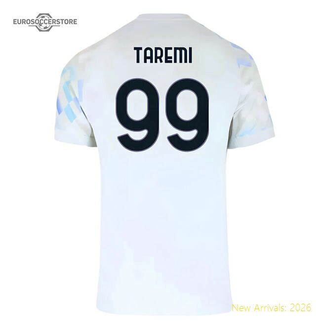 2025-2026 Inter Milan Away Shirt (taremi 99) - Fan Collection