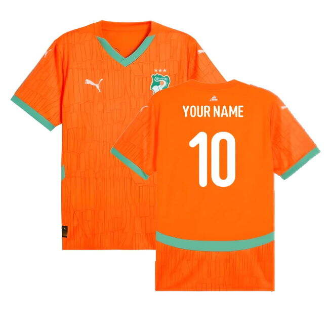 Ivory Coast Limited Edition Home Jersey 2024-2025