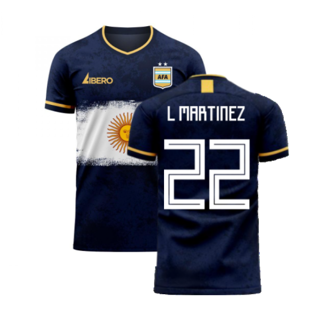 Argentina First Team Top Tier Away Professional Jersey