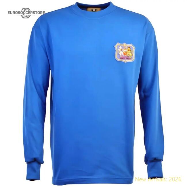 Authentic Manchester City 1921-1933 Retro Football Shirt - Premium