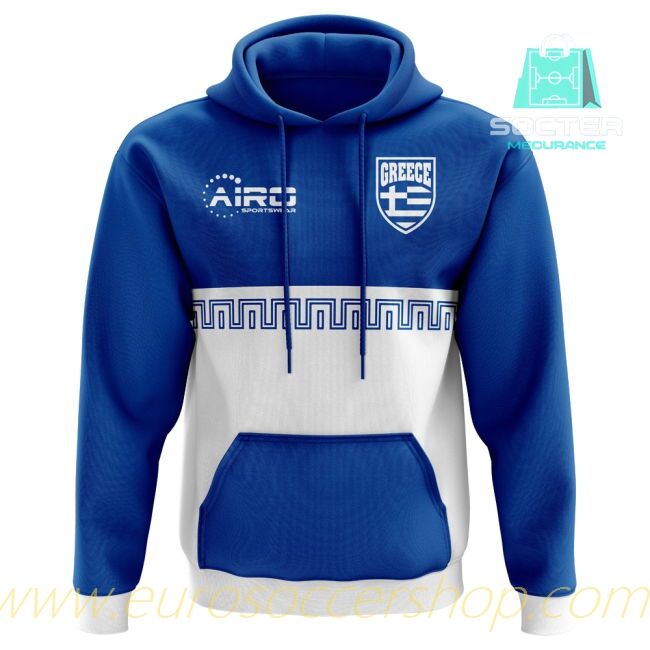 Genuine 2025/26 Campaign Greece Home Football Shirt Concept