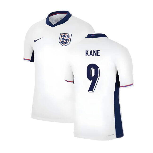 2024-2025 England Home Match Dri-Fit ADV Authentic Shirt (Kane 9)