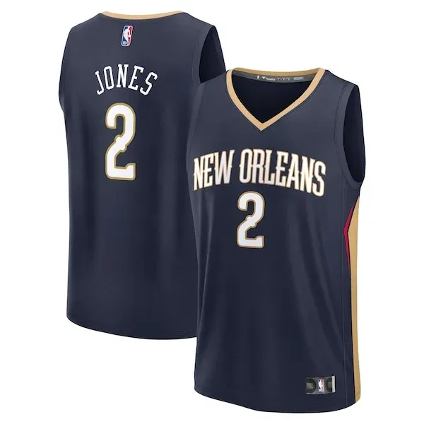 Herbert Jones NOP Replica Jersey - contemporary high-quality - Navy