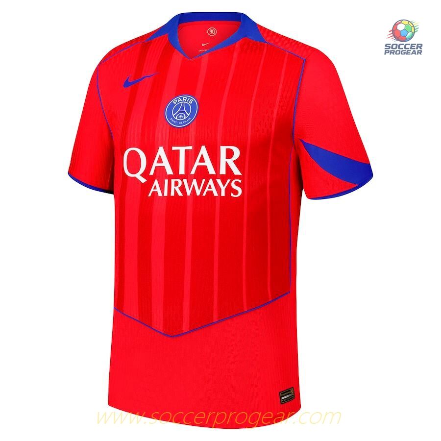 PSG Third Match Soccer Jersey 2025/26 Collection