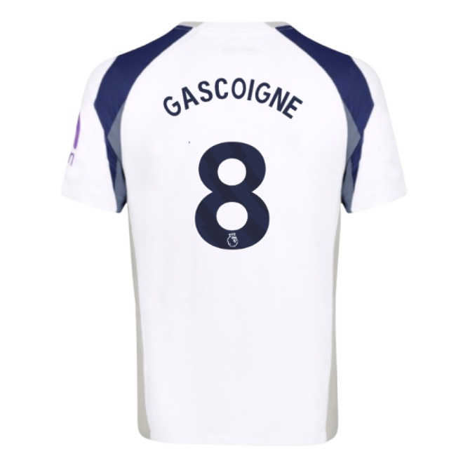 Retro Spurs 2025-2026 Tottenham Hotspur Home Shirt (Gascoigne 8) fo...