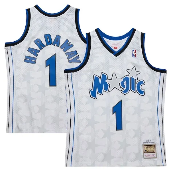 Official Penny Hardaway ORL Basketball Jersey - White - Fan Favorite