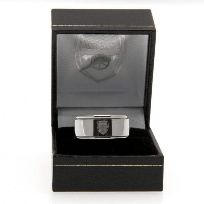 Women's Arsenal FC Spinner Ring Small