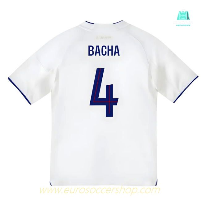 2025-2026 Olympique Lyon Home Shirt (Kids) (Bacha 4)