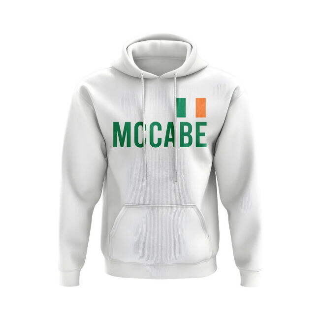 Katie McCabe Ireland Name Hoody (White)