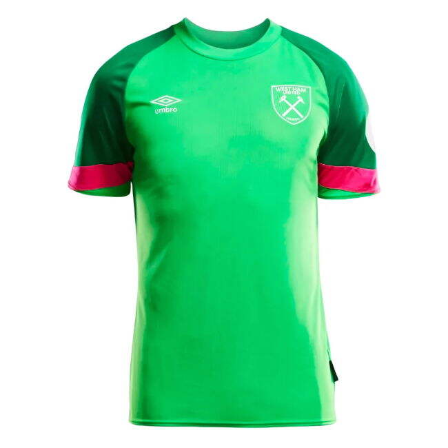 West Ham Goalkeeper 2023-2024 Home Shirt - (Kids