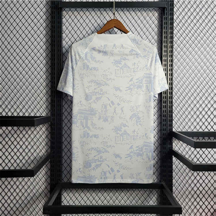 World Cup 2022 France Away White Soccer Jersey Football Shirt - World