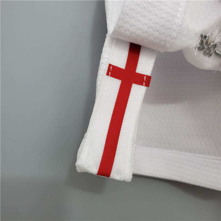 2013 England Home White Retro Soccer Jersey Football Shirt - Official