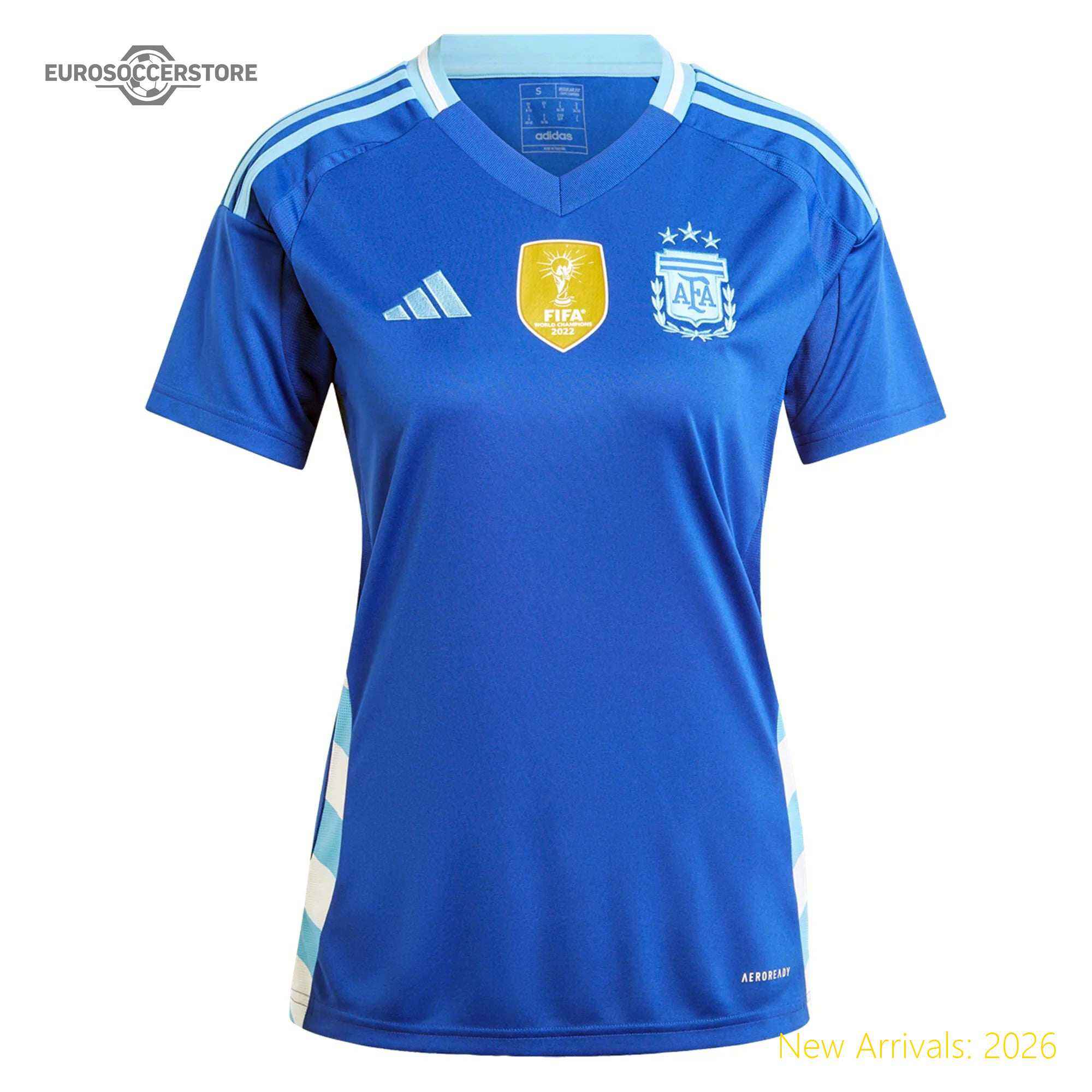 Fashionable Women Arg Team Professional Away Jersey 2024