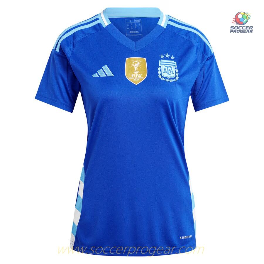Argentina Away Soccer Shirt 2024/25 Collection Women