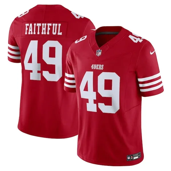 Performance San Francisco 49ers Limited Jersey - Premium Scarlet NF...