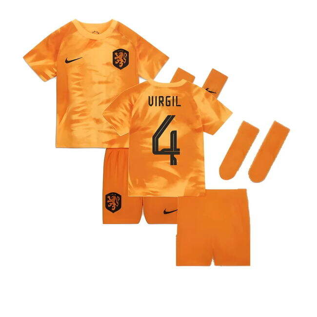 Holland 2022-2023 Home Kit - (Men
