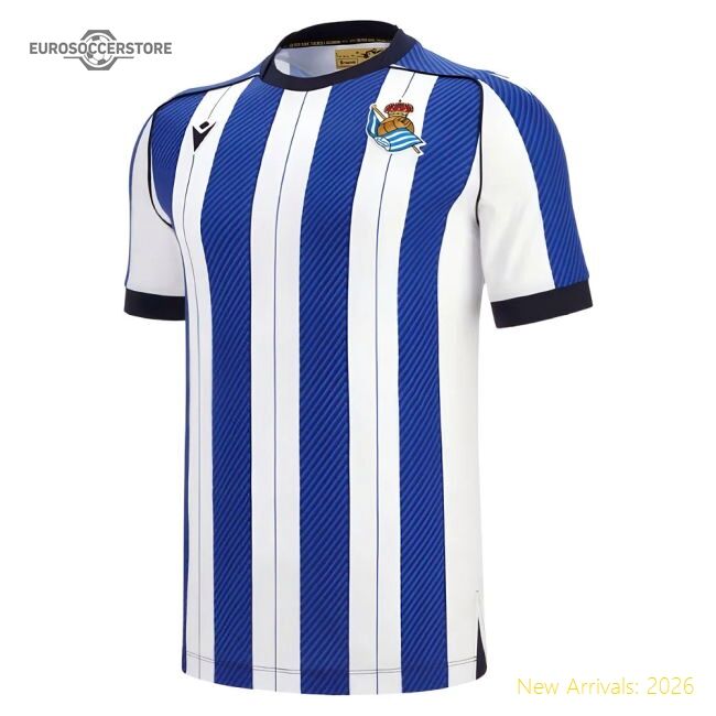 First-class La Liga Team Home Jersey 2025-2026 Flexible
