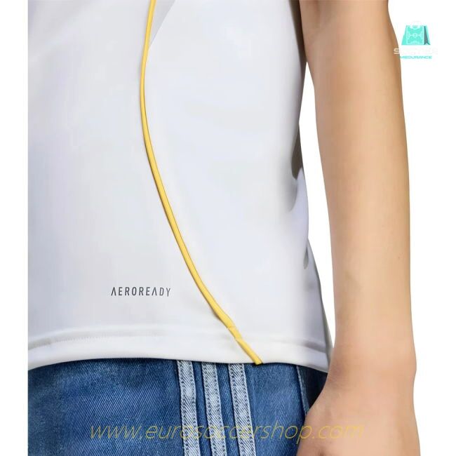 2025-2026 Real Madrid Home Shirt (Womens) (Vini Jr. 7)