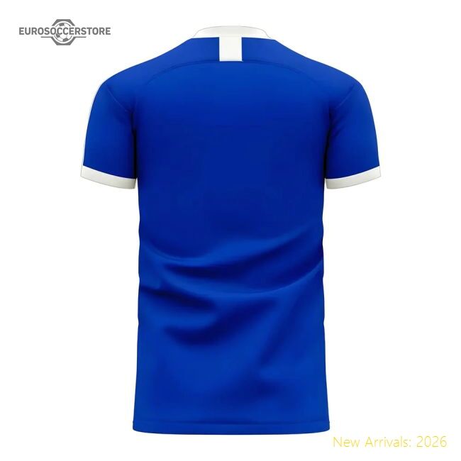 El Salvador 20252026 Home Kit  Durable Retro Climalite