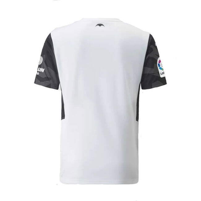Official Valencia 2021-2022 Home Jersey - Football Fashion