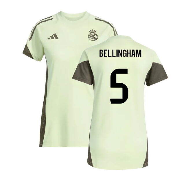 Top Quality Real Madrid 2025-2026 Training Shirt (Womens)