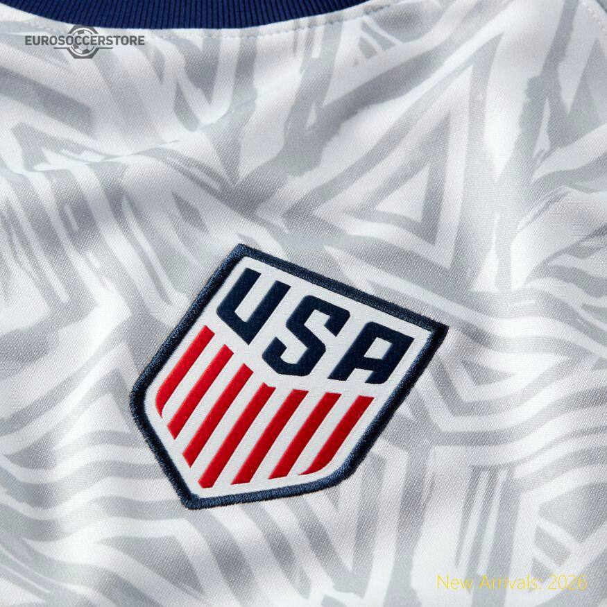 Official Team Merchandise Adult Usa Team Unknown Durable Jersey 2023