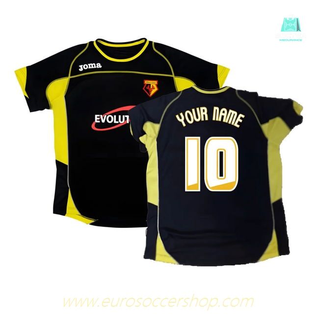 Watford 2009-10 Away Shirt ((Excellent) M) (Your Name)