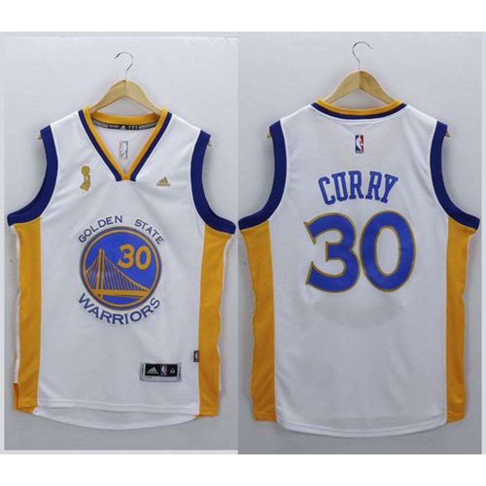 Limited Edition Stephen Curry30 White Jersey - - NBA Collection