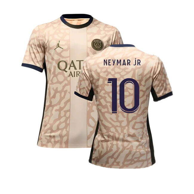 Licensed 2023-2024 PSG French League Home Strip