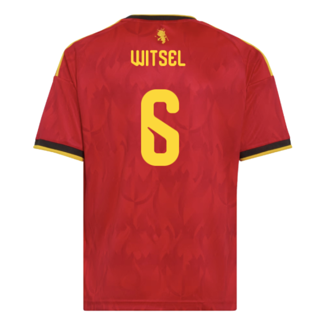 Professional Belgium 2026-2027 Home Jersey (bel) Movement