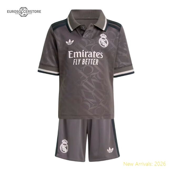 Real Madrid Bellingham Authentic Third Jersey League Adidas Climacool