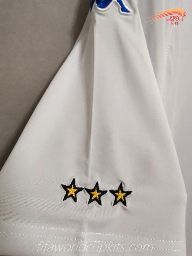 Italy 2000 EuroCup Away Football Kit