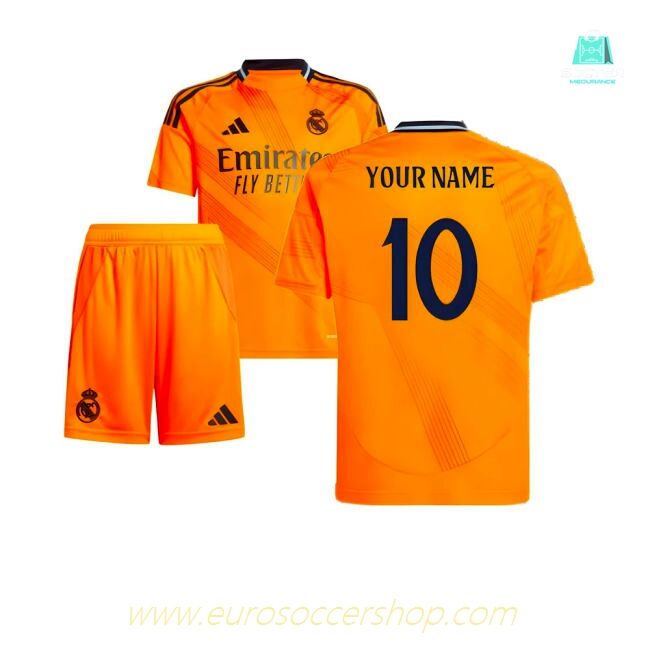 2024-2025 Real Madrid Away Youth Kit (Your Name)
