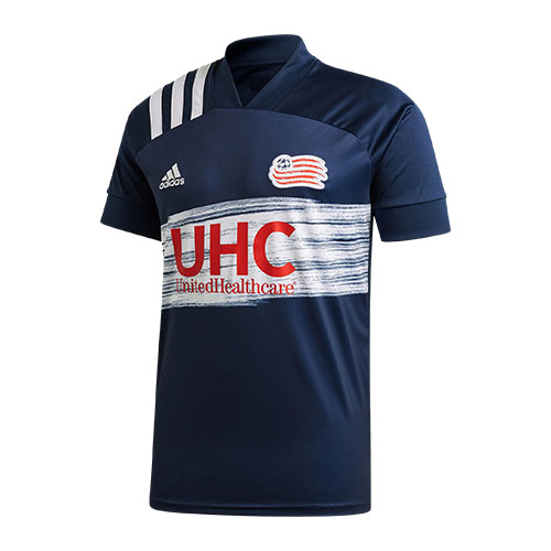 New England Revolution 20-21 Home Navy Soccer Jersey Shirt - Official