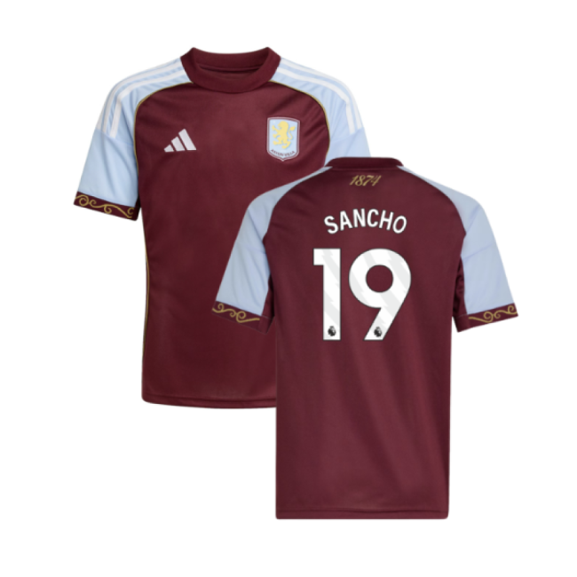 Aston Villa Classic Home Jersey 2025-2026 #88