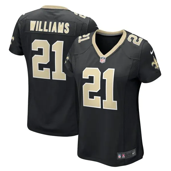 Durable NO Saints  Jersey - Black | NFL Fan Apparel | NFL Football