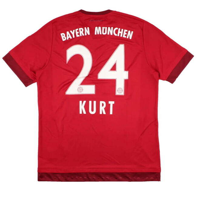 Munich 2015 Professional Bayern Munich 2015-2016 Home Shirt