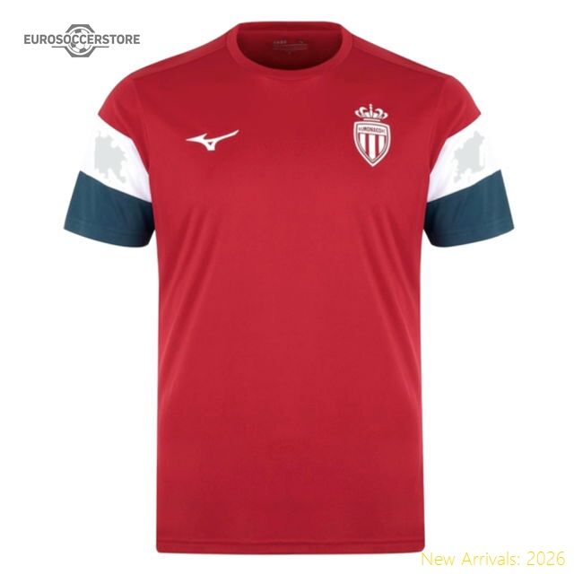 Professional-Grade 2025-2026 As Monaco Pre Match Shirt (Red) (Your