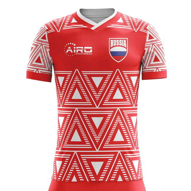 2025-2026 Russia Home Shirt for (Junior