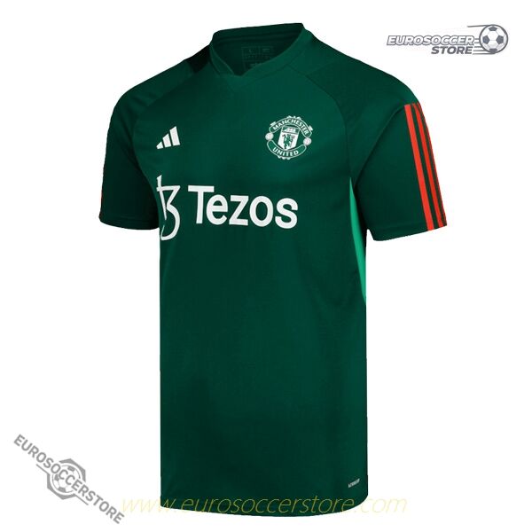 Manchester United 23-24 Pre-Match Green Jersey