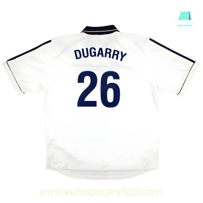 Bordeaux 2000-02 Away Shirt (XL) Dugarry #26 (Excellent)