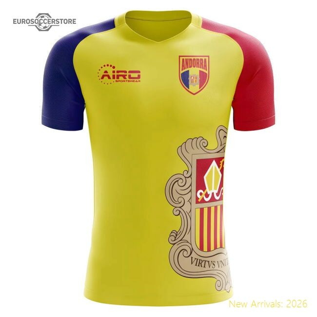 Authentic European Team 2025-2026 Home Jersey () Mobility