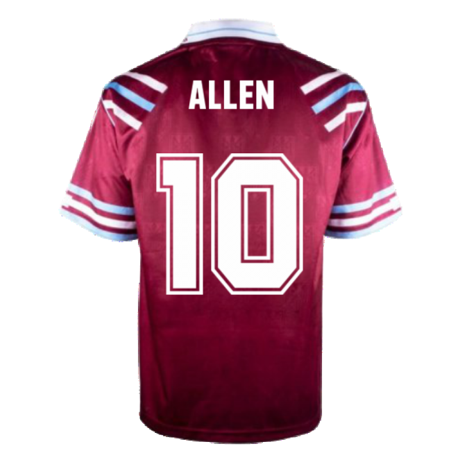 Discounted West Ham Top-Tier - Fashionable Allen 10 Adults #49916