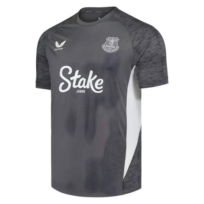 2025-2026 Everton Famous - Breathable Affordable Grey Adults #74911
