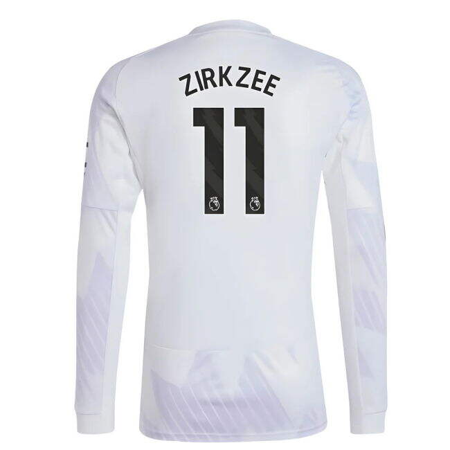 Man Utd 2025-2026 Away Jersey - Adult #87