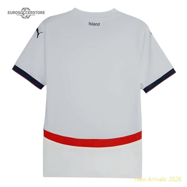Pro European Team 2024-2025 Away Short Sleeve Shirt Classic Ventilation