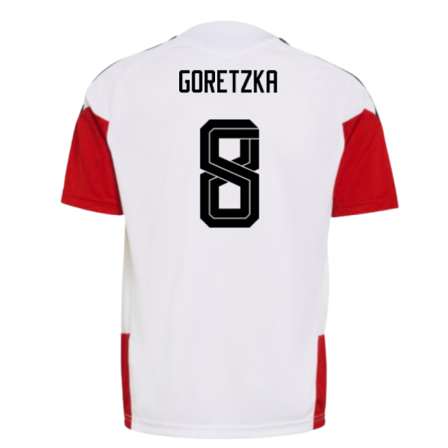 Trendy Germany 2026-2027 Germany Training Jersey (White) - Kids (Go...