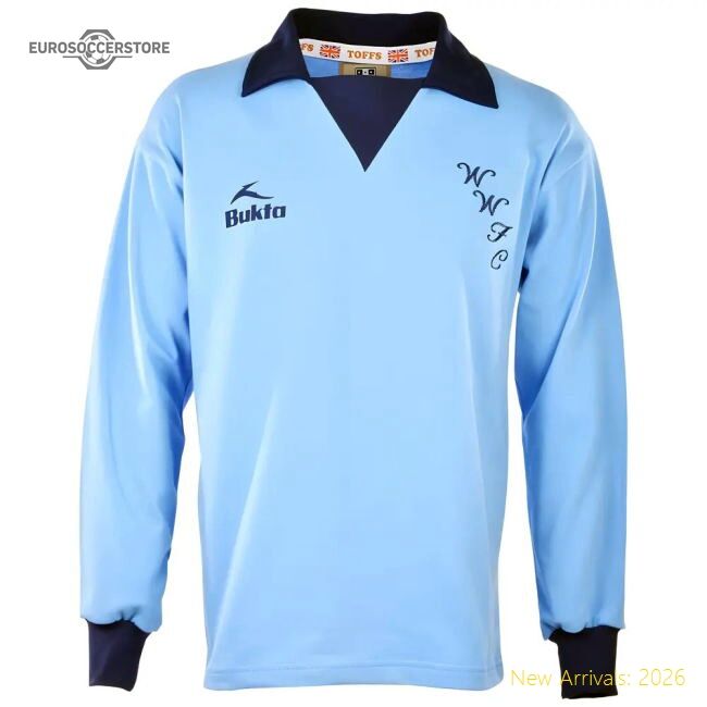 Wycombe Wanderers 1974-1977 Retro Football Shirt - Reasonable Price