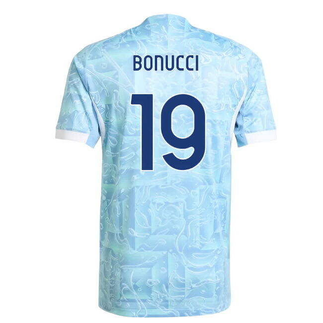 Exclusive Exclusive Quality Juventus Away Unique Shirt (Bonucci 19)
