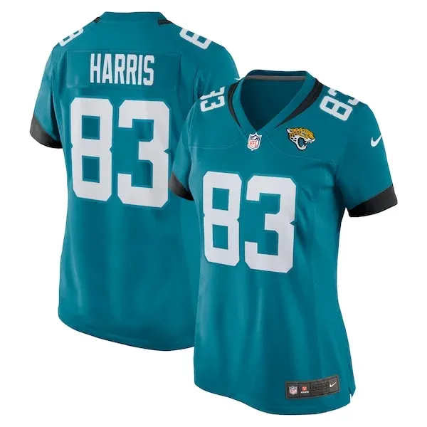 Performance None Game Jersey - Premium Teal NFL Fan Jersey | Game D...